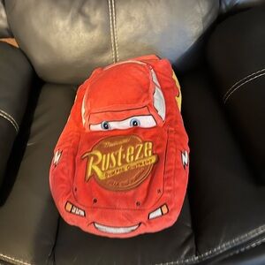 Cars lighting McQueen stuff toy nwt